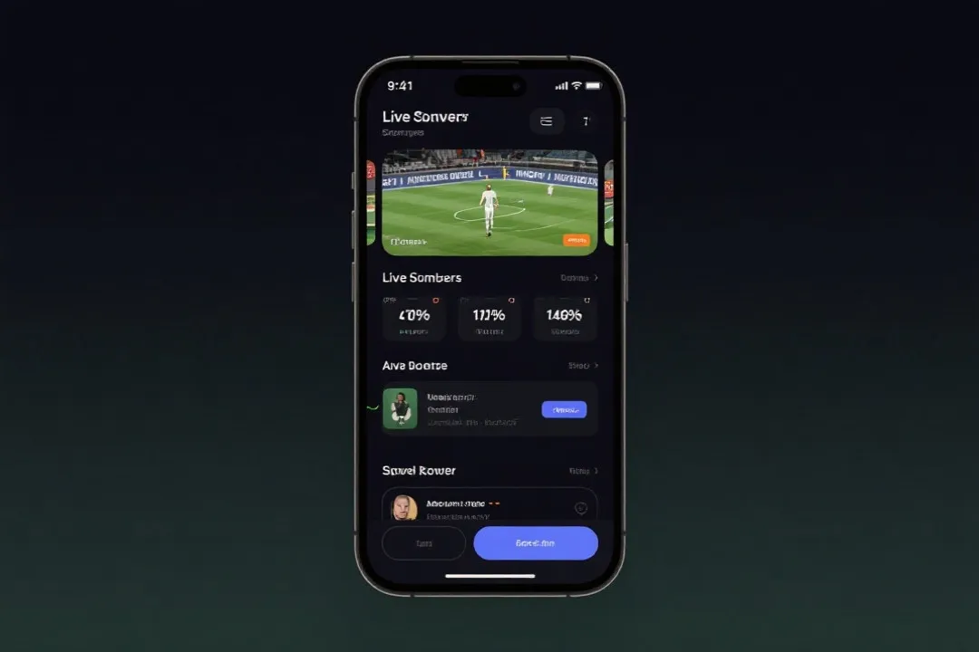 法甲赛事中心App界面预览